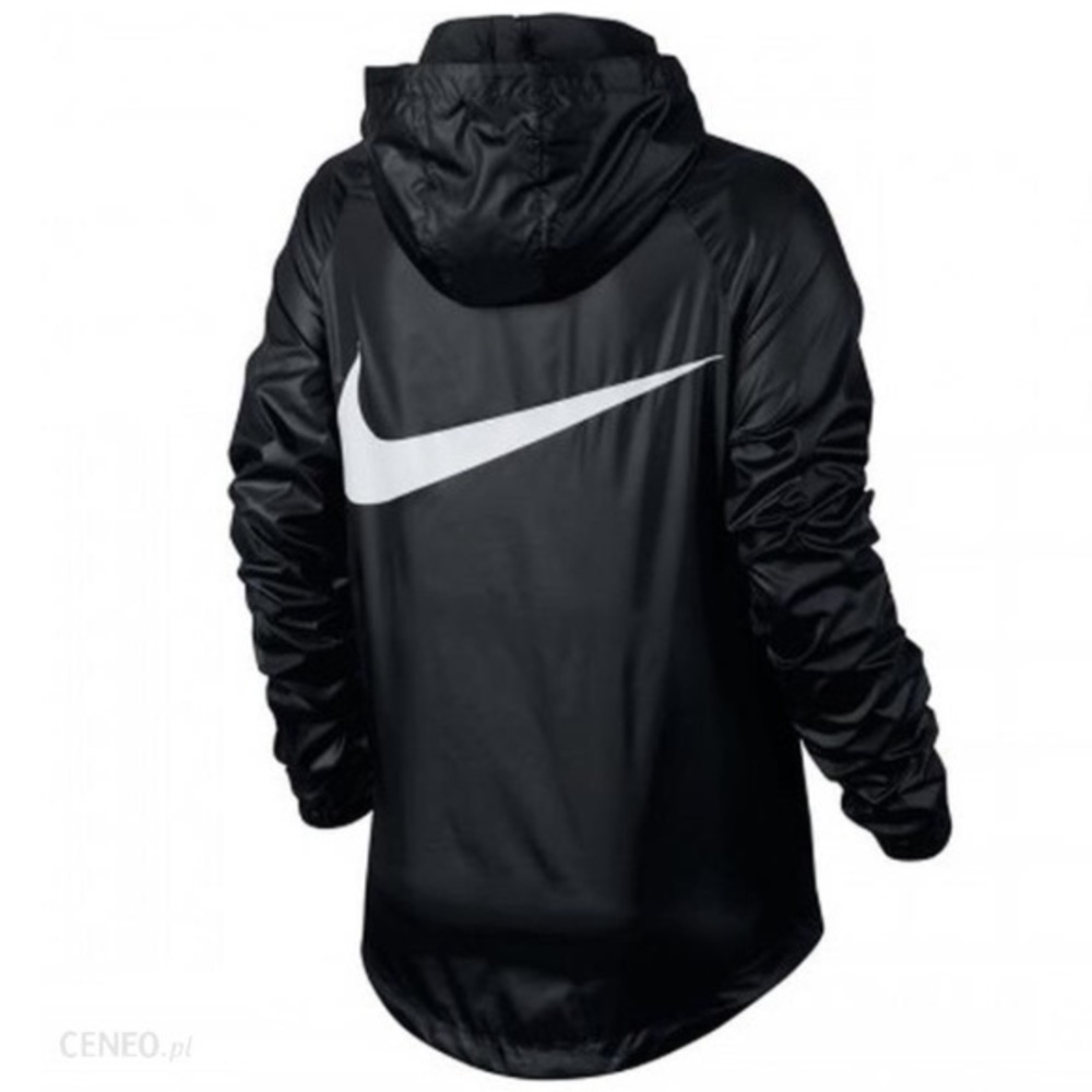 Nike Packable Swoosh Jacket NSW Women’s 872051-010 - Picture 2 of 8
